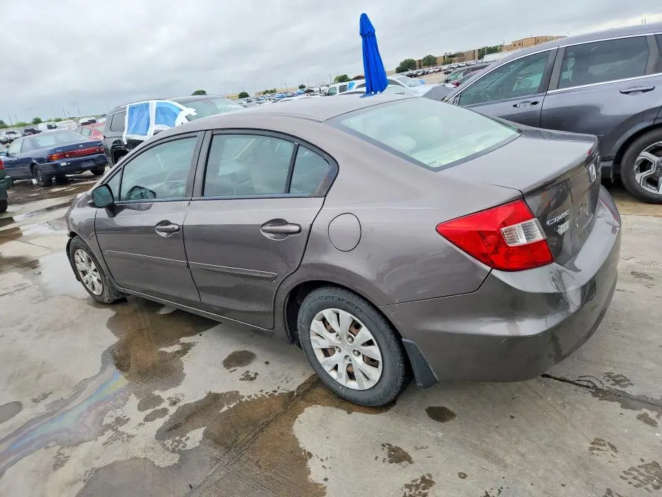 2012 HONDA CIVIC LX  