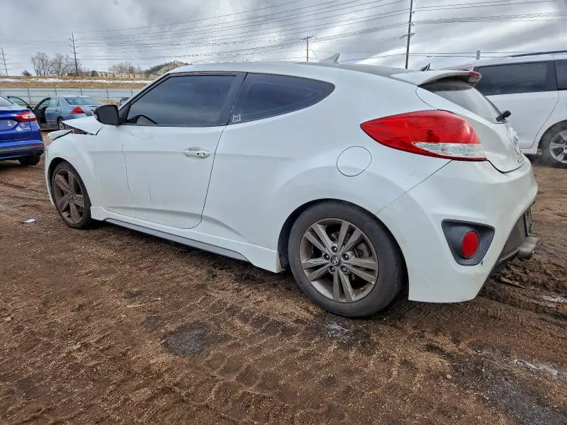 2013 HYUNDAI VELOSTER TURBO  