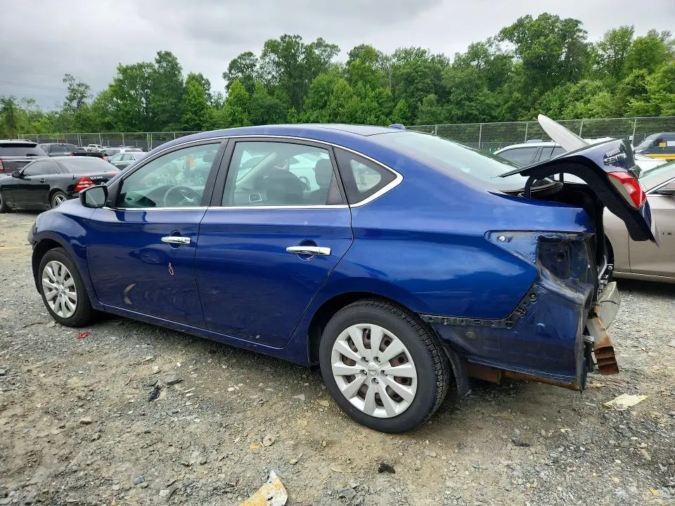 2016 NISSAN SENTRA SV  