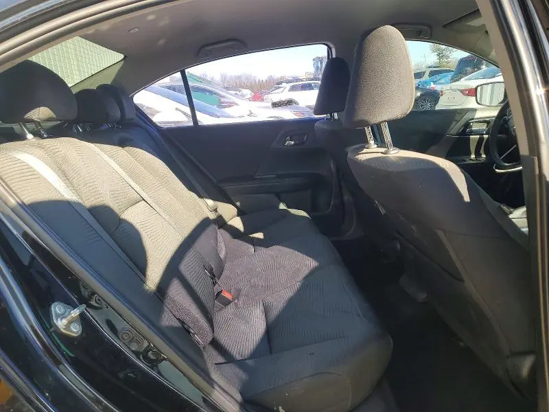 2016 HONDA ACCORD LX  