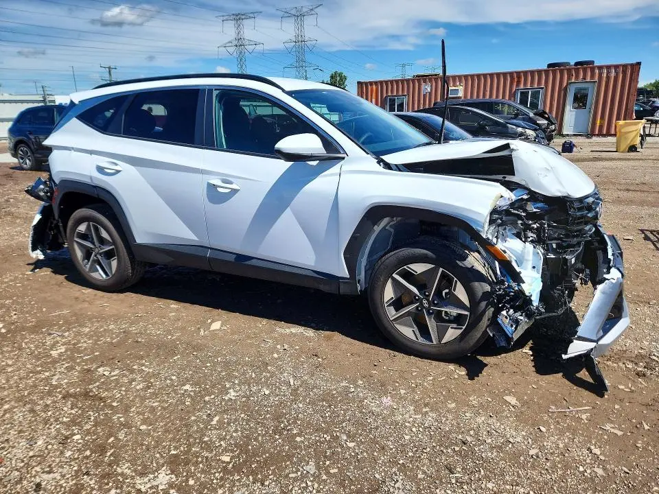 2026 HYUNDAI TUCSON SEL  