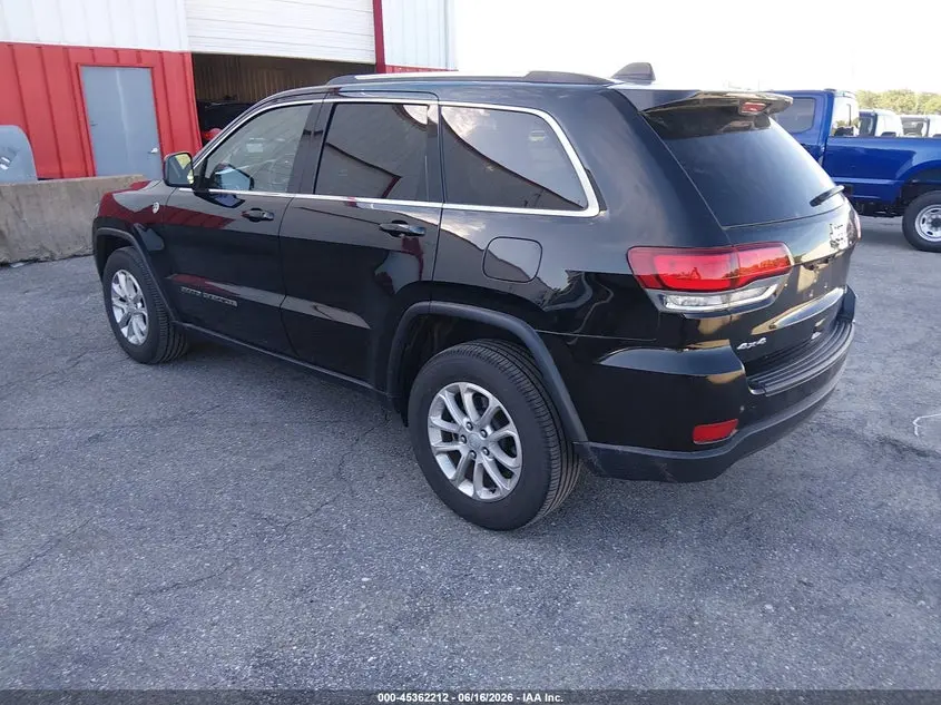 2021 JEEP GRAND CHEROKEE LAREDO E 4X4