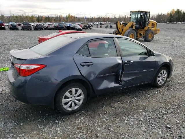 2016 TOYOTA COROLLA L  