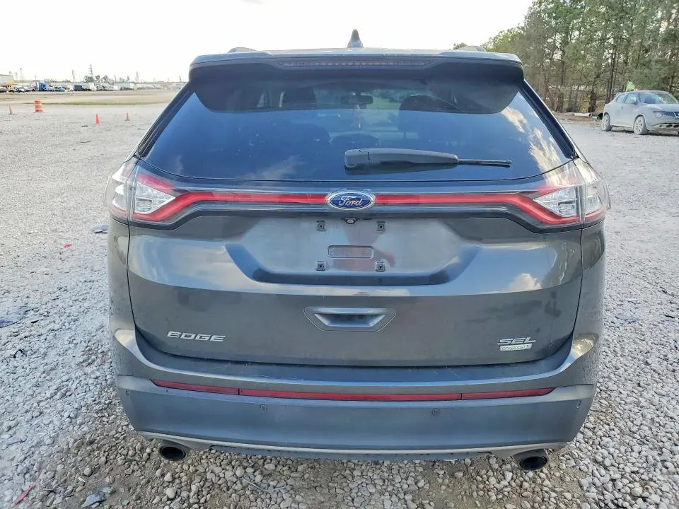 2015 FORD EDGE SEL  