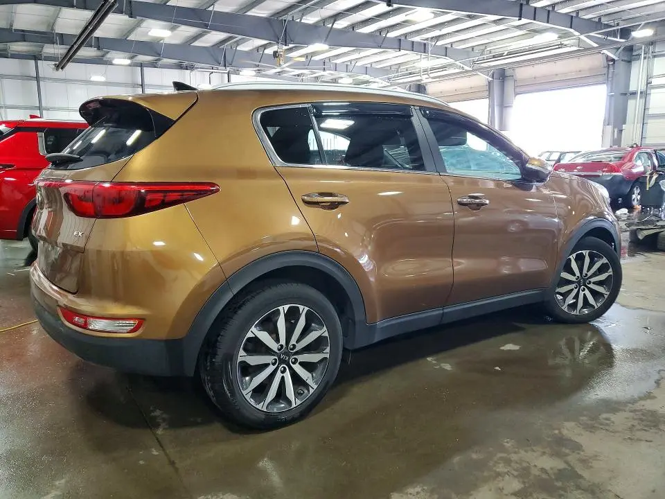 2017 KIA SPORTAGE EX  
