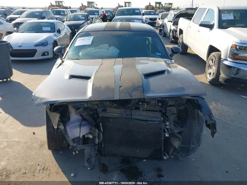 2019 DODGE CHALLENGER SXT