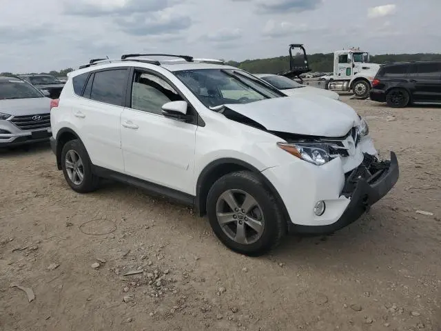 2015 TOYOTA RAV4 XLE