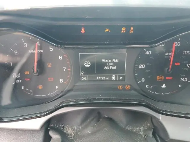 2024 CHEVROLET TRAX LS