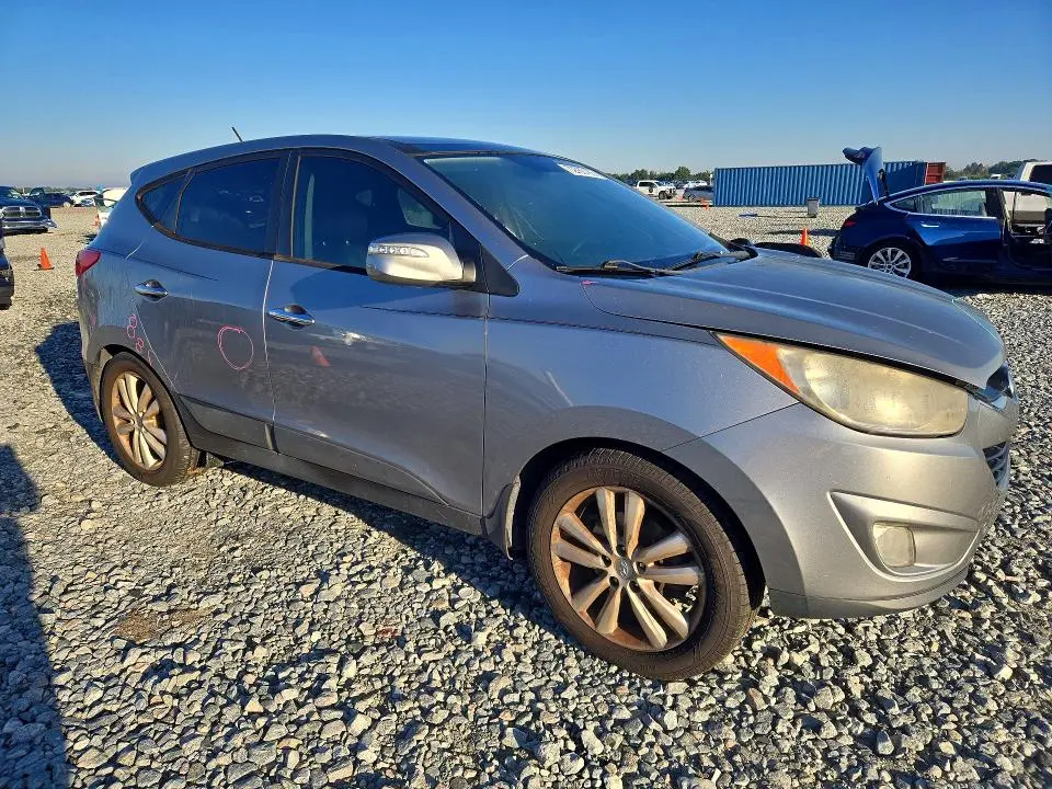 2011 HYUNDAI TUCSON LIMITED  