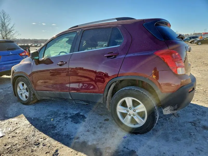 2016 CHEVROLET TRAX 1LT  