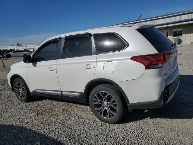 2016 MITSUBISHI OUTLANDER SE  