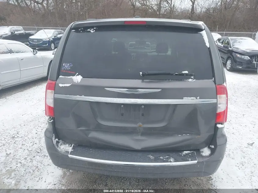 2016 CHRYSLER TOWN & COUNTRY TOURING-L ANNIVERSARY EDITION