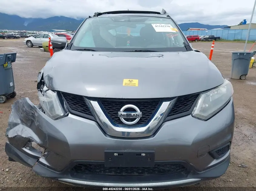 2015 NISSAN ROGUE S