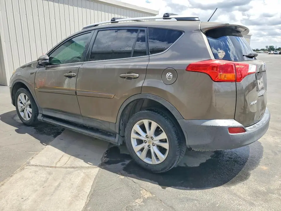 2015 TOYOTA RAV4 LIMITED  