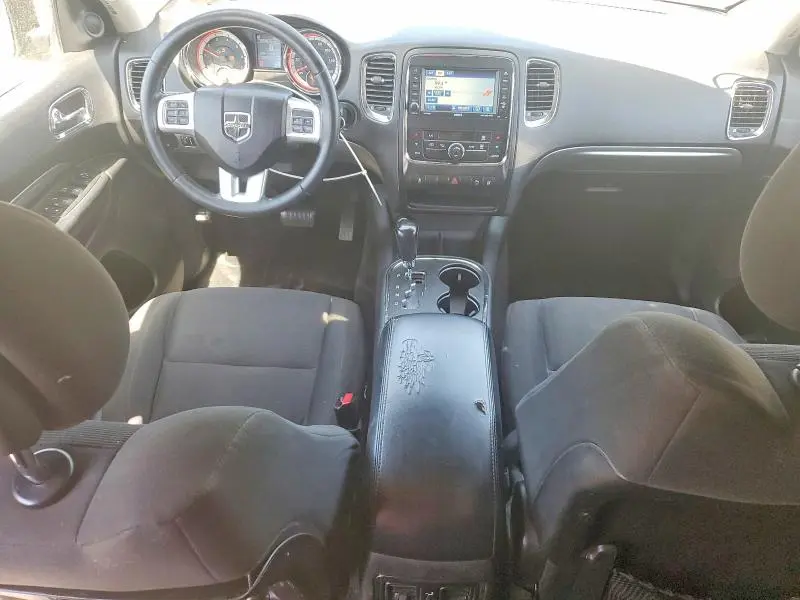 2012 DODGE DURANGO SXT  
