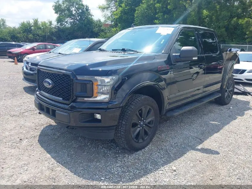 2020 FORD F-150 XLT