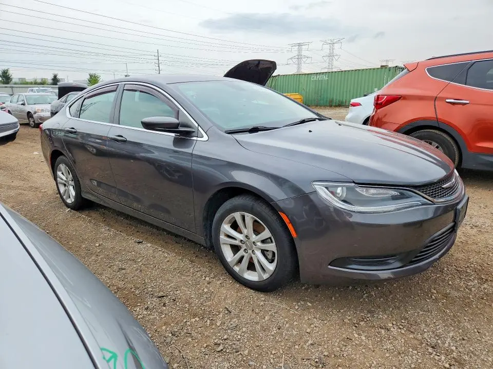 2017 CHRYSLER 200 LX  