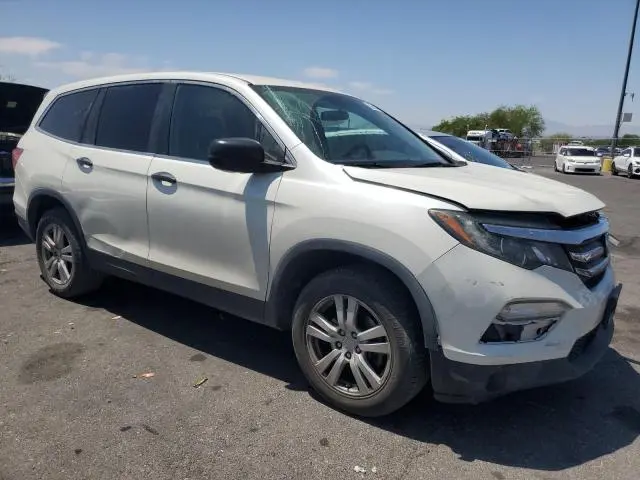 2017 HONDA PILOT LX  