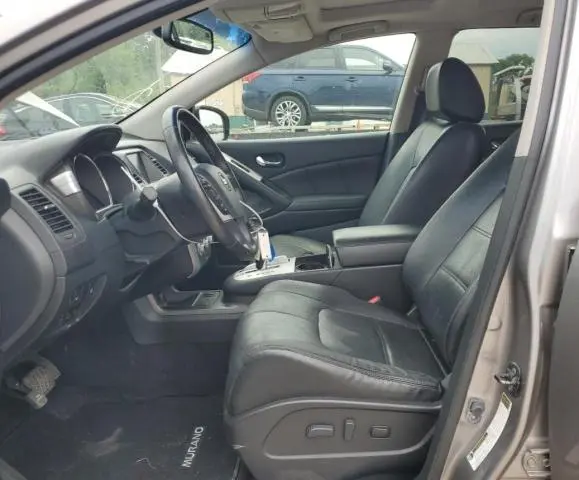 2012 NISSAN MURANO S  