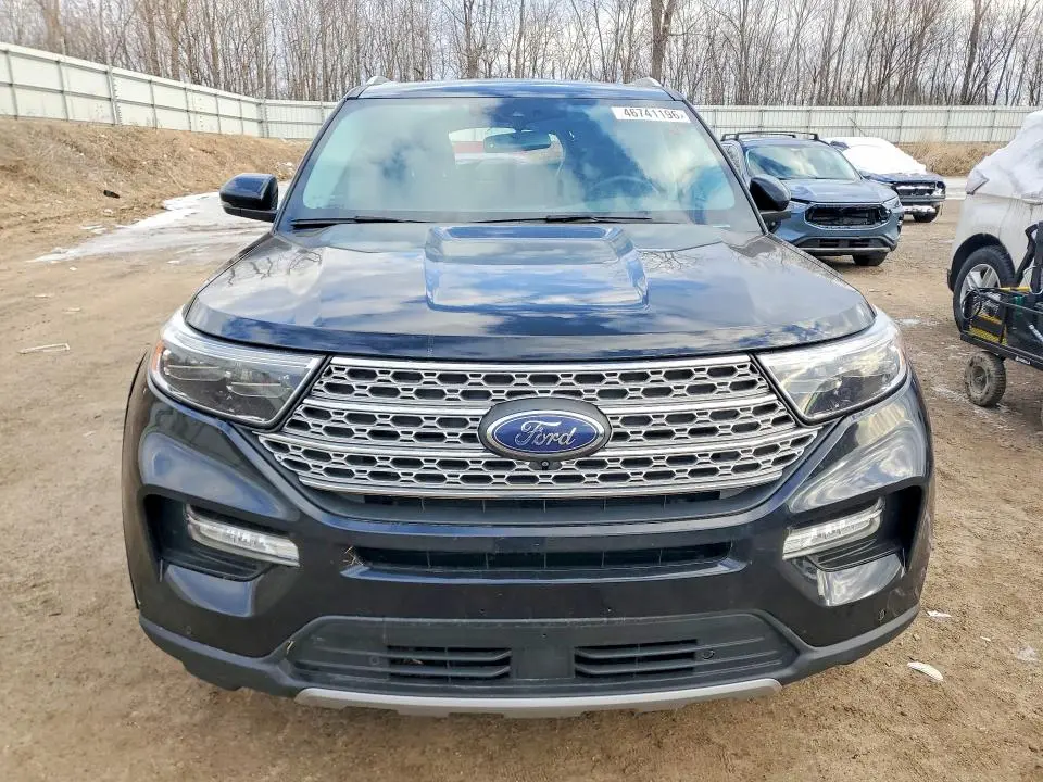 2022 FORD EXPLORER LIMITED  