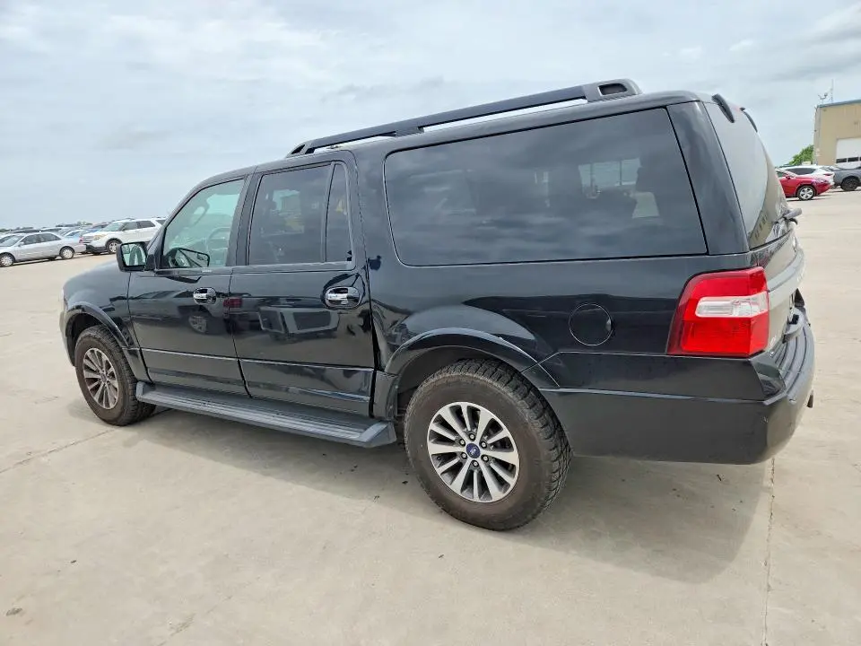 2017 FORD EXPEDITION EL XLT  
