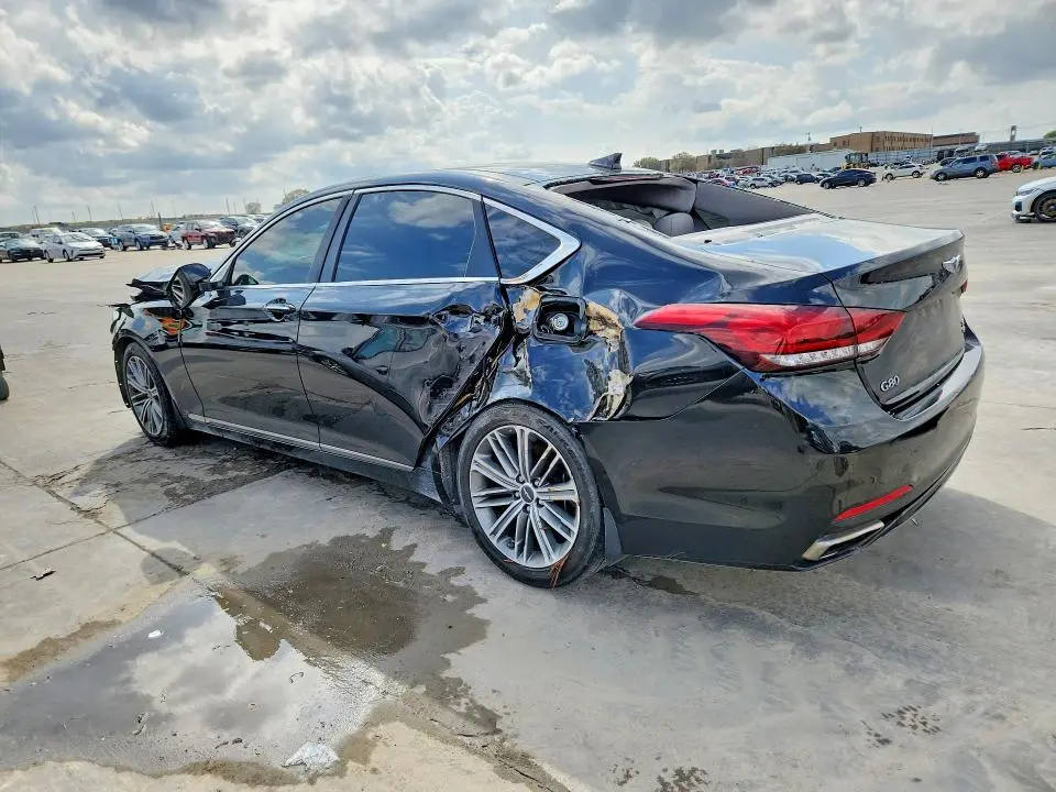2019 GENESIS G80 3.8  