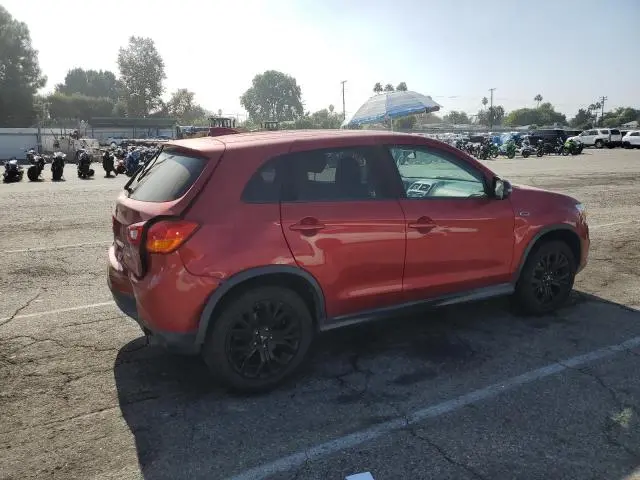 2017 MITSUBISHI OUTLANDER SPORT ES  