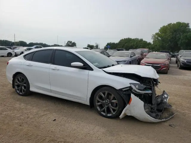 2015 CHRYSLER 200 S  