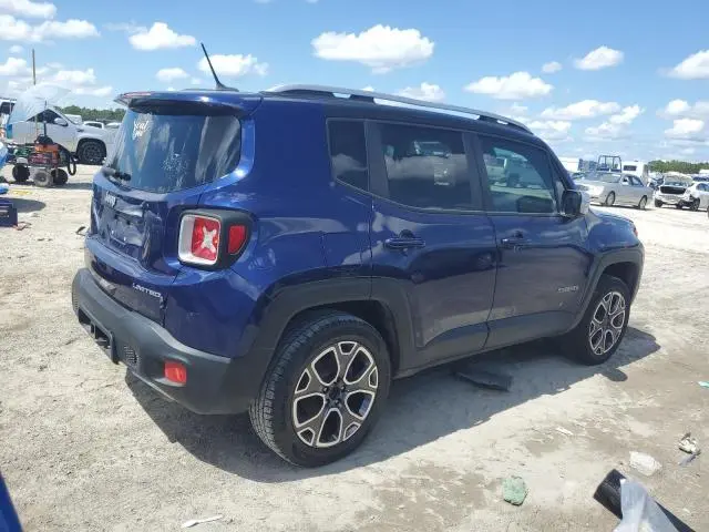 2016 JEEP RENEGADE LIMITED  