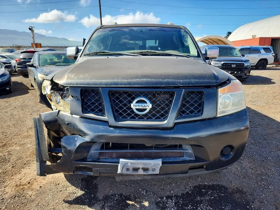 2011 NISSAN ARMADA SV  