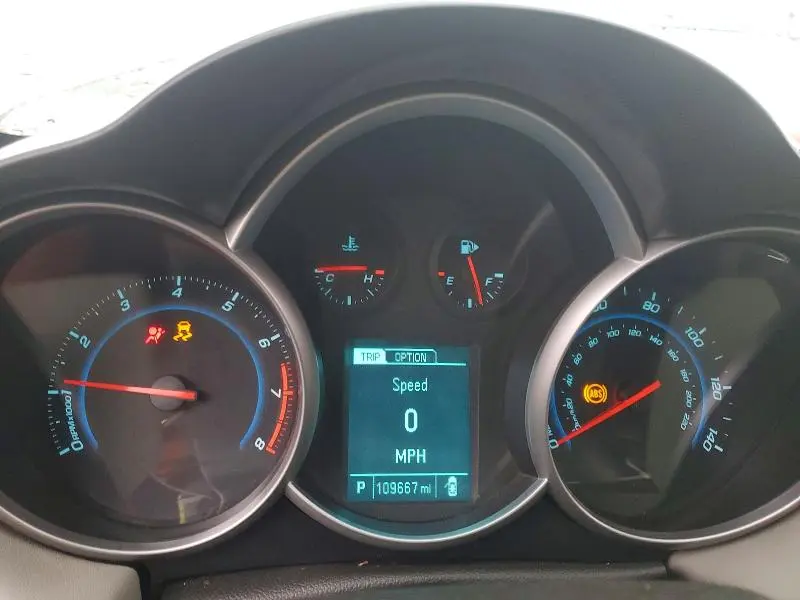 2014 CHEVROLET CRUZE LS  