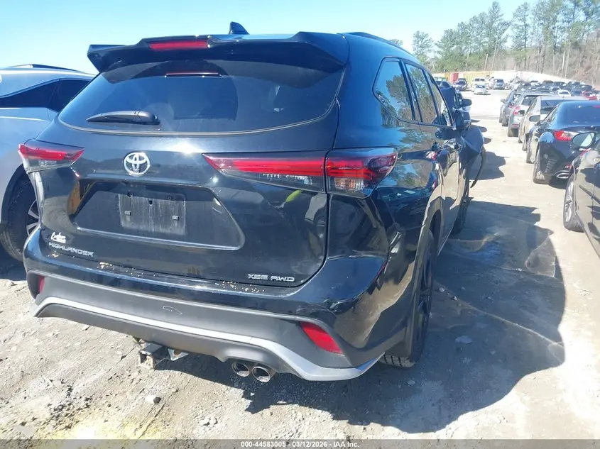 2024 TOYOTA HIGHLANDER XSE