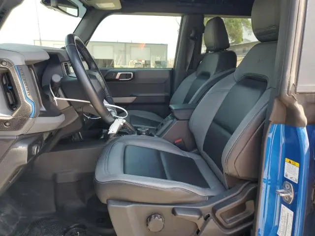 2022 FORD BRONCO BASE  