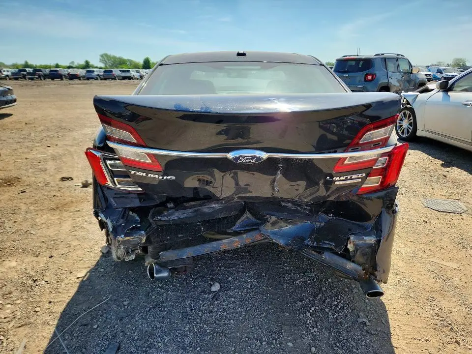 2018 FORD TAURUS   
