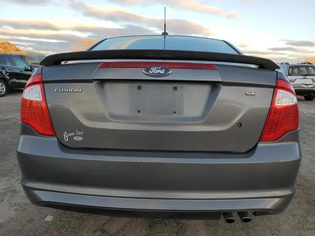 2011 FORD FUSION SE  