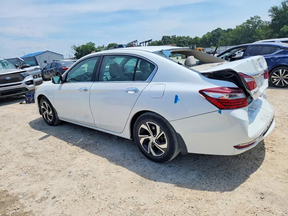 2016 HONDA ACCORD LX  