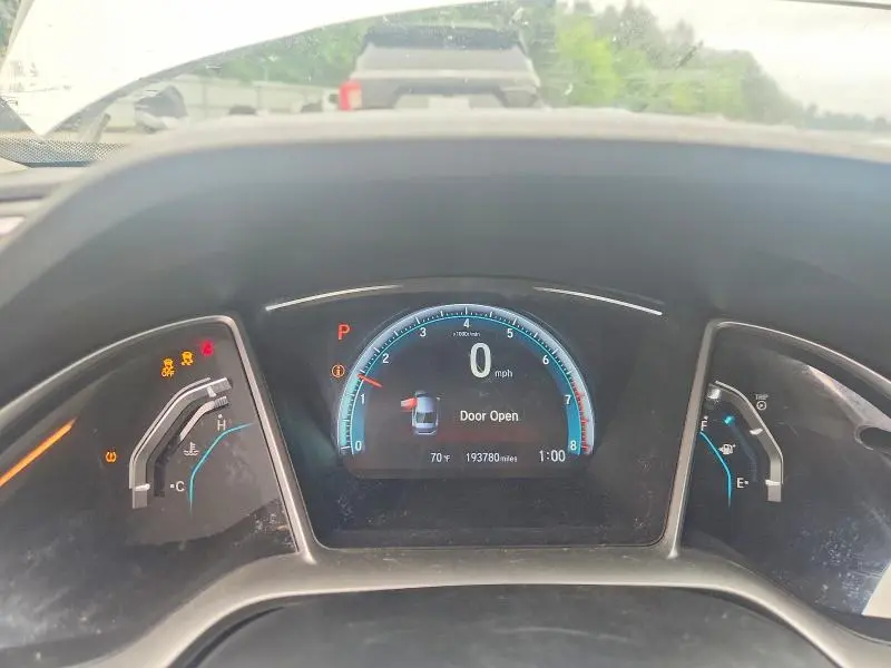 2016 HONDA CIVIC EX  