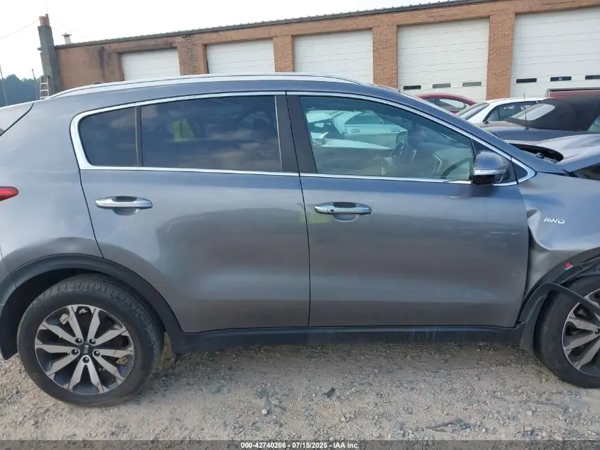 2017 KIA SPORTAGE EX