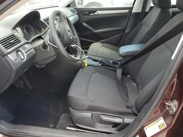 2014 VOLKSWAGEN PASSAT S  