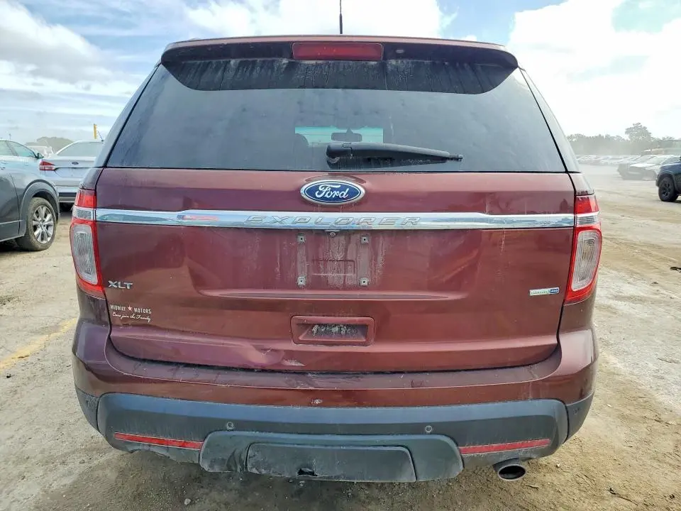 2015 FORD EXPLORER XLT  