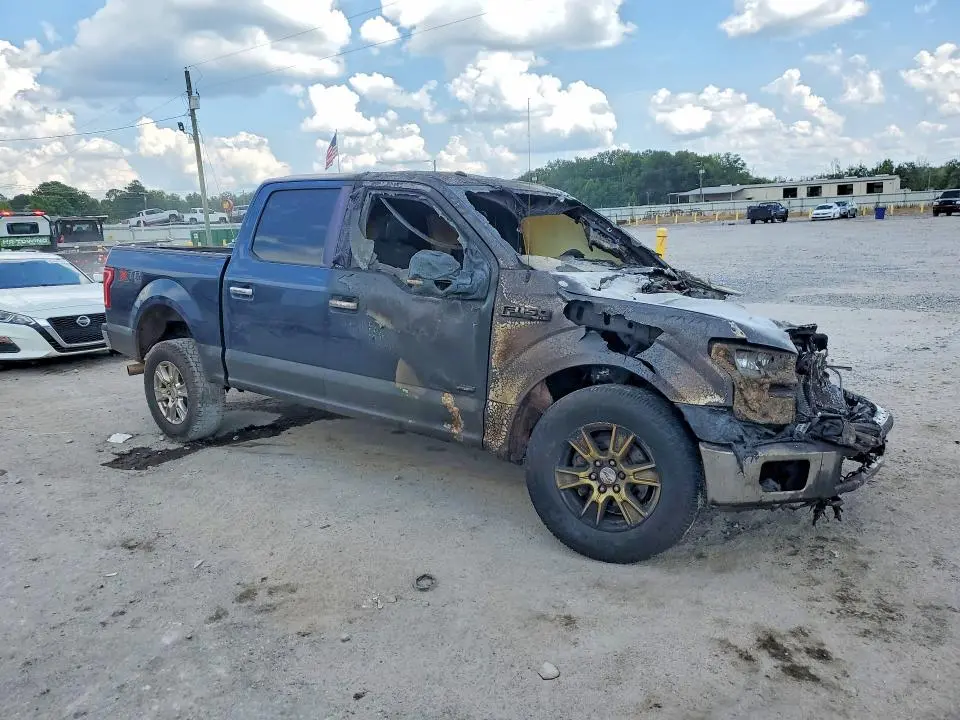 2017 FORD F150 SUPERCREW  