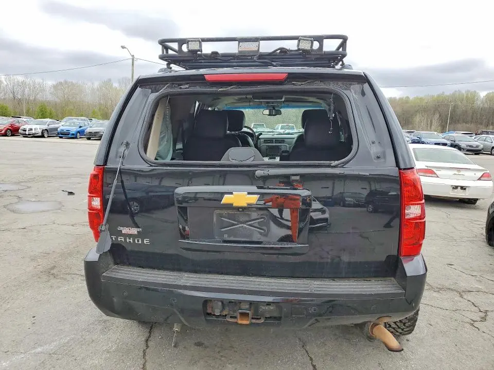 2014 CHEVROLET TAHOE K1500 LT  