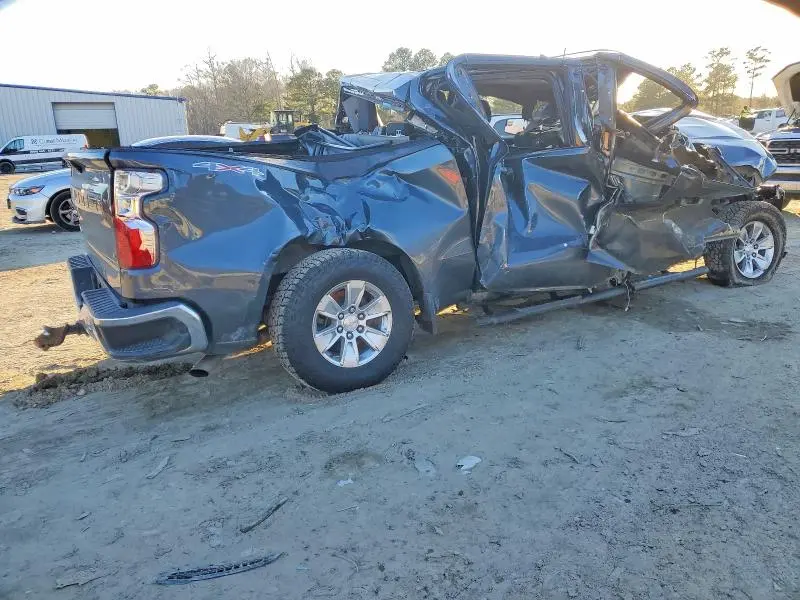 2021 CHEVROLET SILVERADO K1500 LT  
