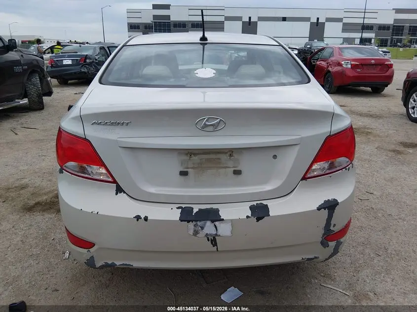 2016 HYUNDAI ACCENT SE