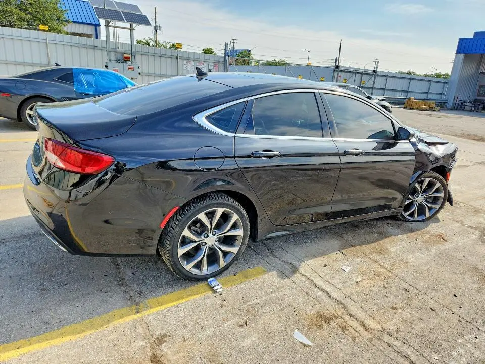 2015 CHRYSLER 200 C  