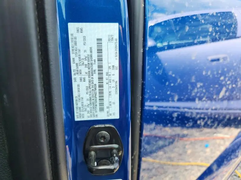 2023 FORD F150 SUPERCREW  