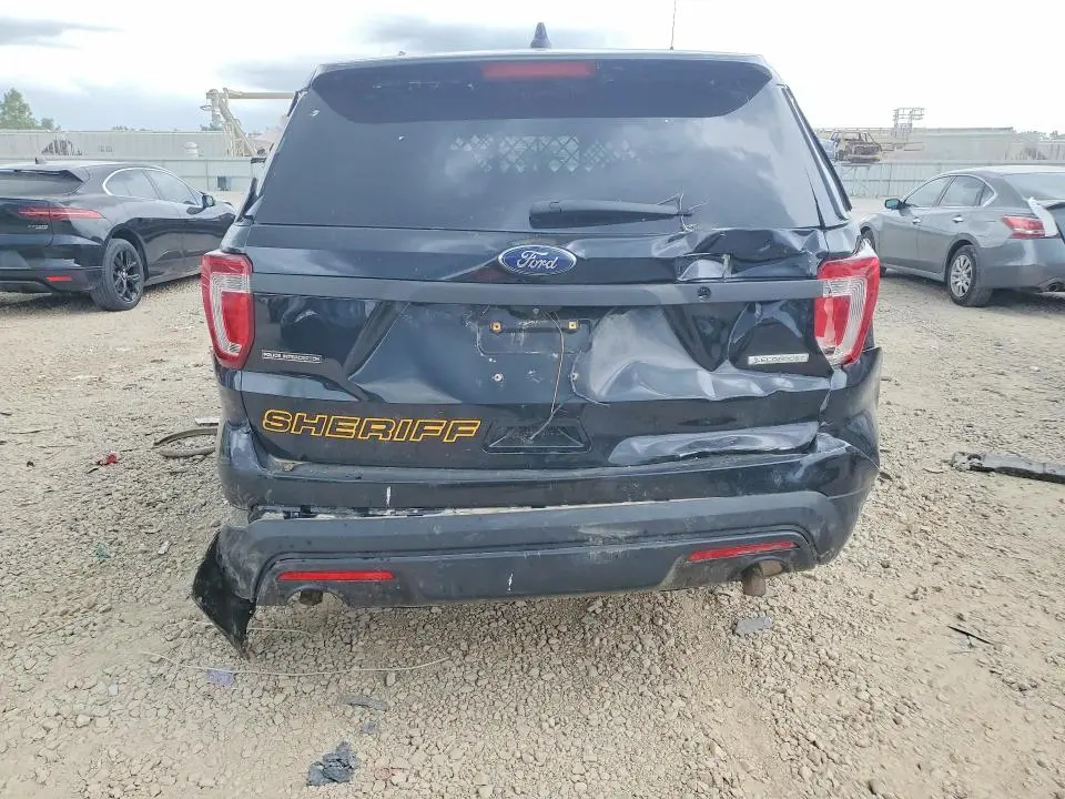 2017 FORD EXPLORER POLICE INTERCEPTOR  