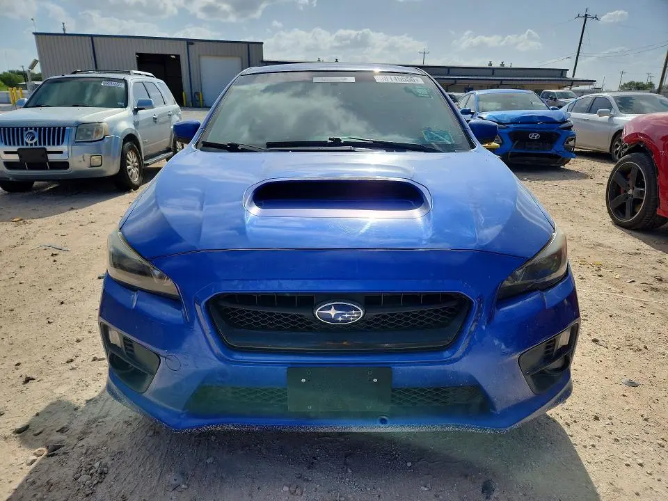2015 SUBARU WRX   