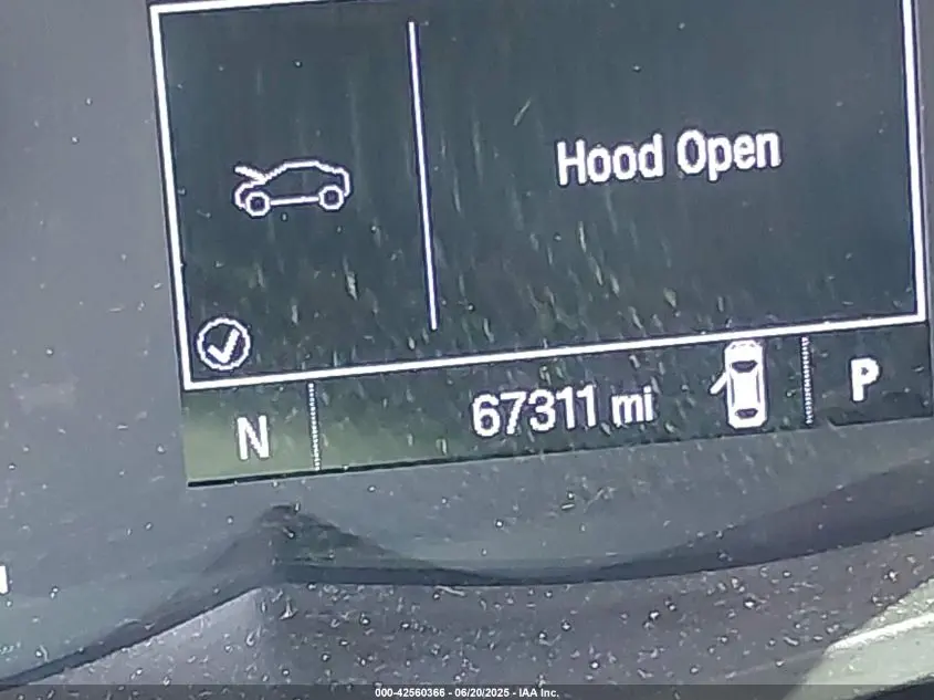 2020 CHEVROLET TRAX FWD LS