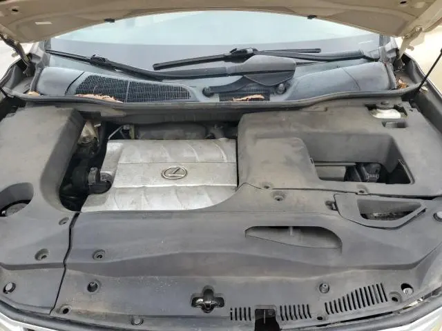 2010 LEXUS RX 350  